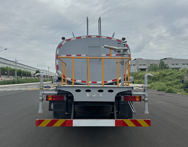 永航星牌YHA5181GPSSX綠化噴灑車公告圖片