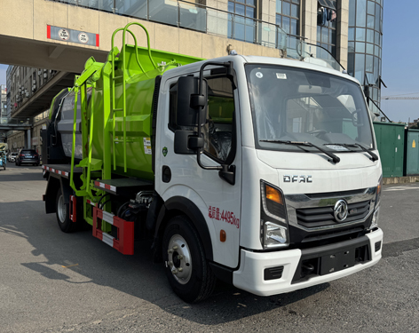 LRT5040TCAEQ6型餐廚垃圾車(chē)圖片