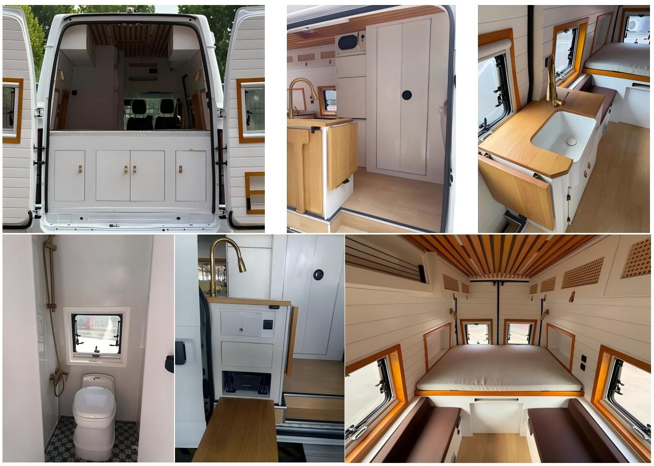 纖豪牌YZP5040XLJB1旅居車公告圖片