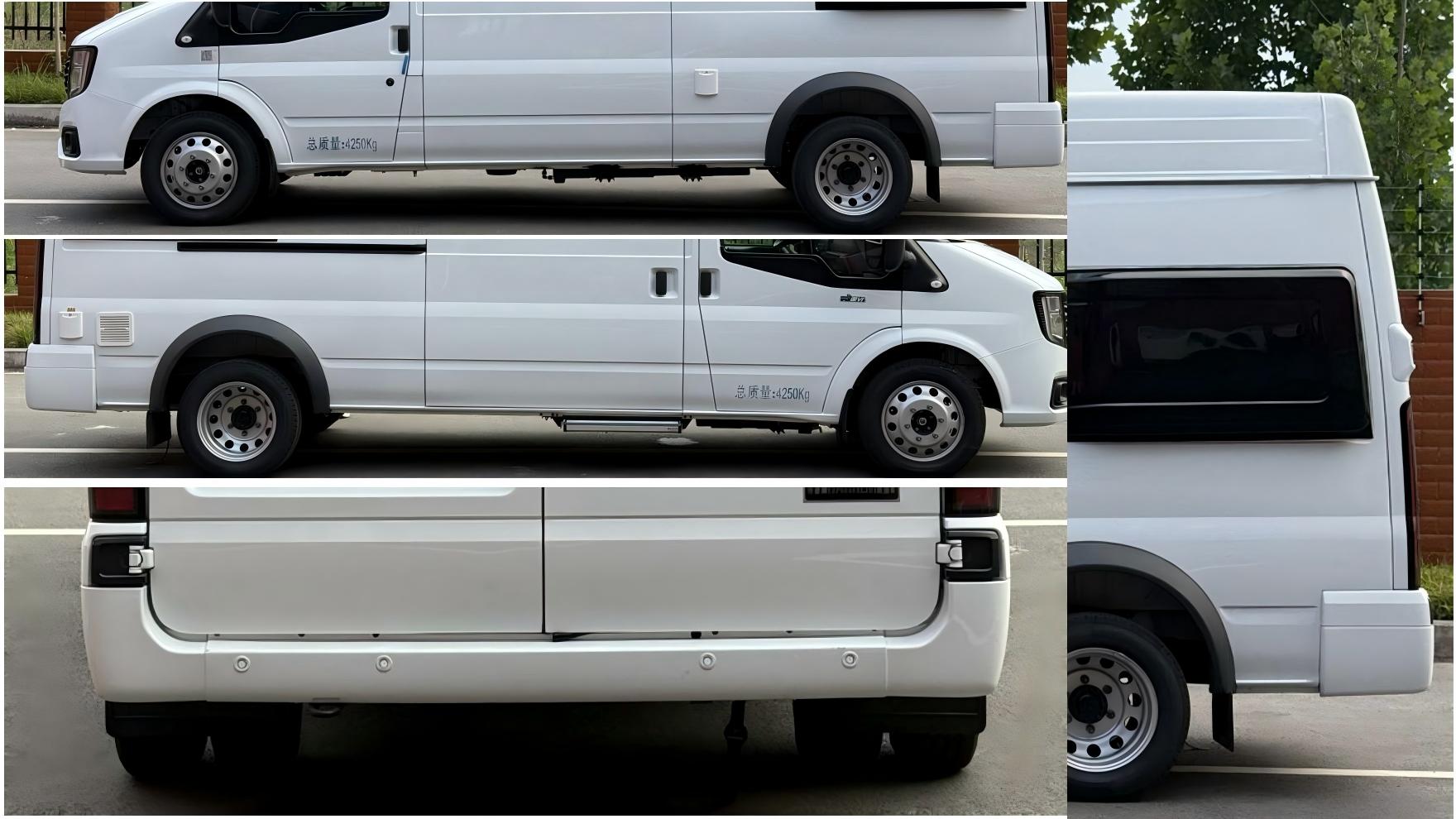 纖豪牌YZP5040XLJB1旅居車公告圖片