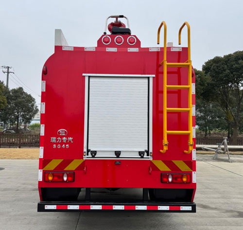 瑞力星牌RLQ5120GXFSG45/D6水罐消防車公告圖片