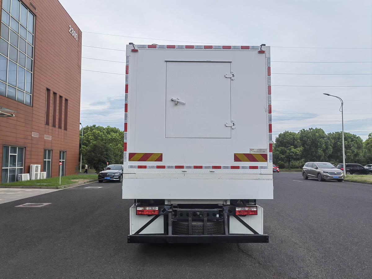 中馳威牌CEV5141XJC檢測車公告圖片