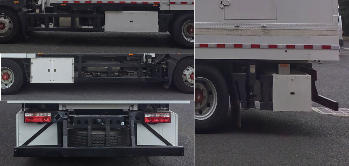 中馳威牌CEV5141XJC檢測車公告圖片