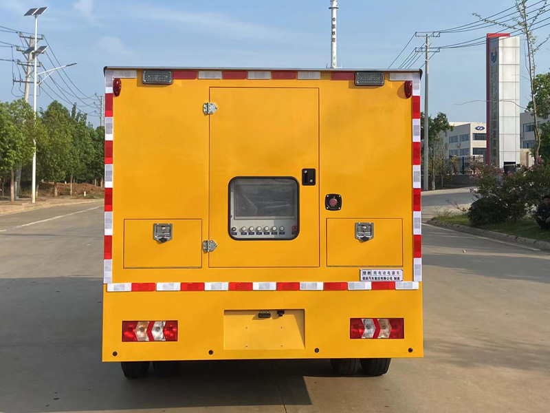 楚勝牌CSC5048XDYSBEV純電動電源車公告圖片