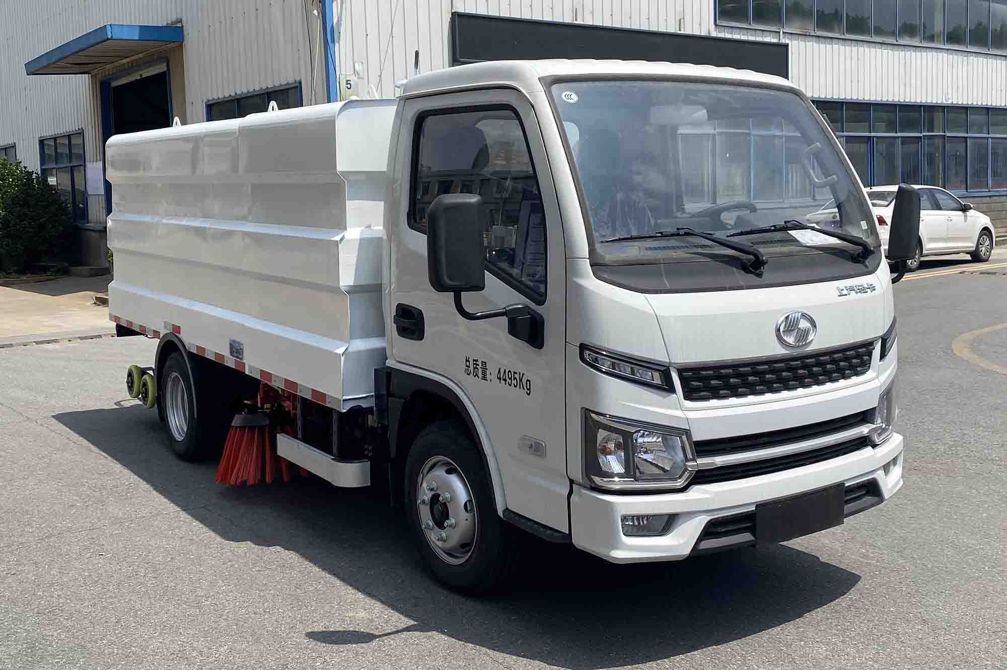 THD5040TXSBEV型純電動(dòng)洗掃車圖片