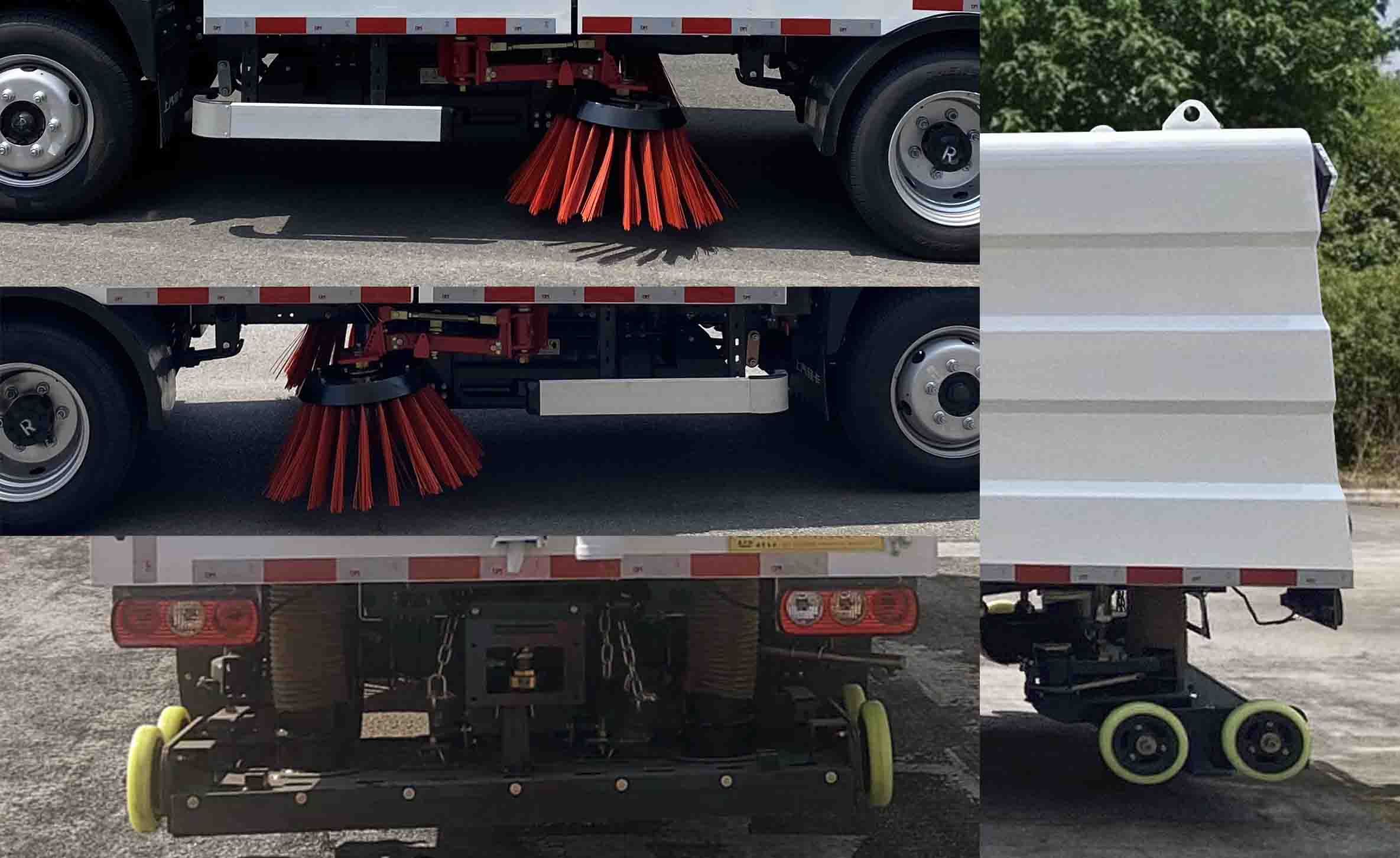 鑫華馳牌THD5040TXSBEV純電動洗掃車公告圖片