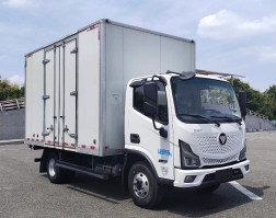 纯电动厢式货车