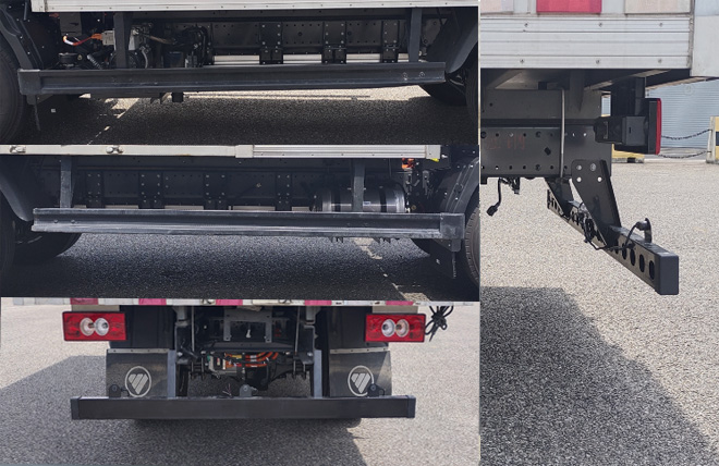 福田牌BJ5098XXYEV3純電動廂式貨車公告圖片