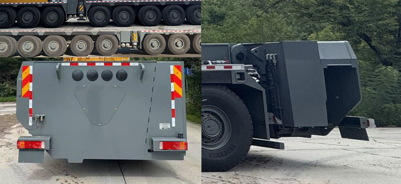 三一牌SYM5960JQZ1200T全地面起重機(jī)公告圖片