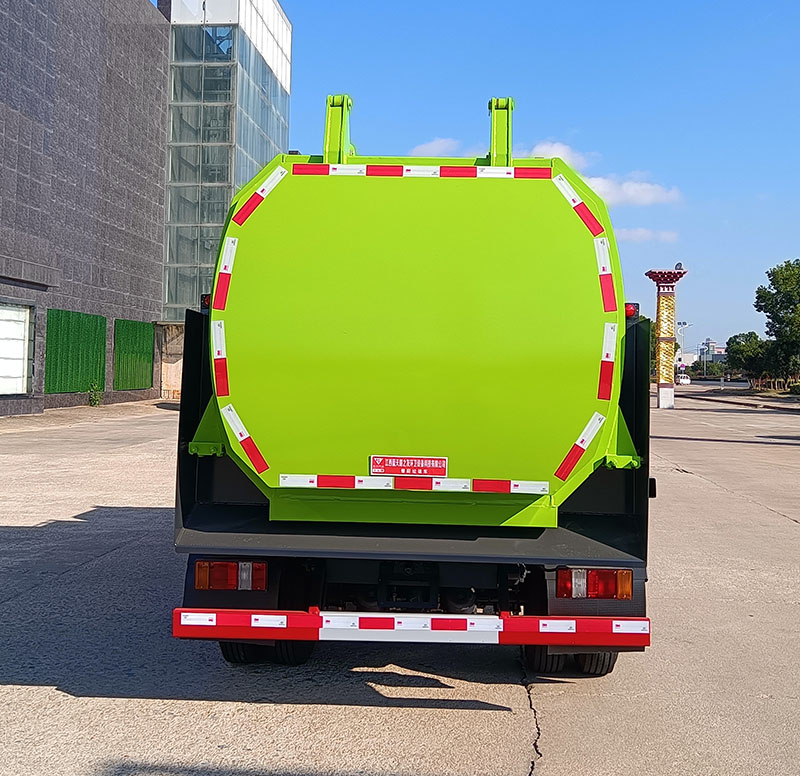 天云牌GTY5046TCA6餐廚垃圾車公告圖片