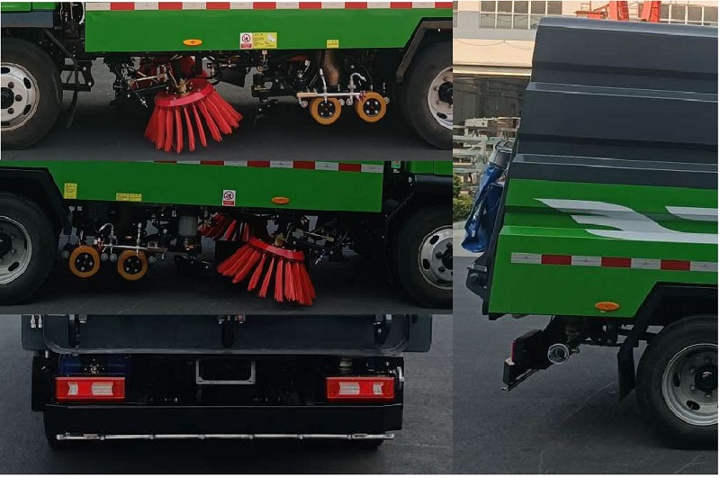 宇通牌YTZ5045TXSD0BEV純電動(dòng)洗掃車公告圖片