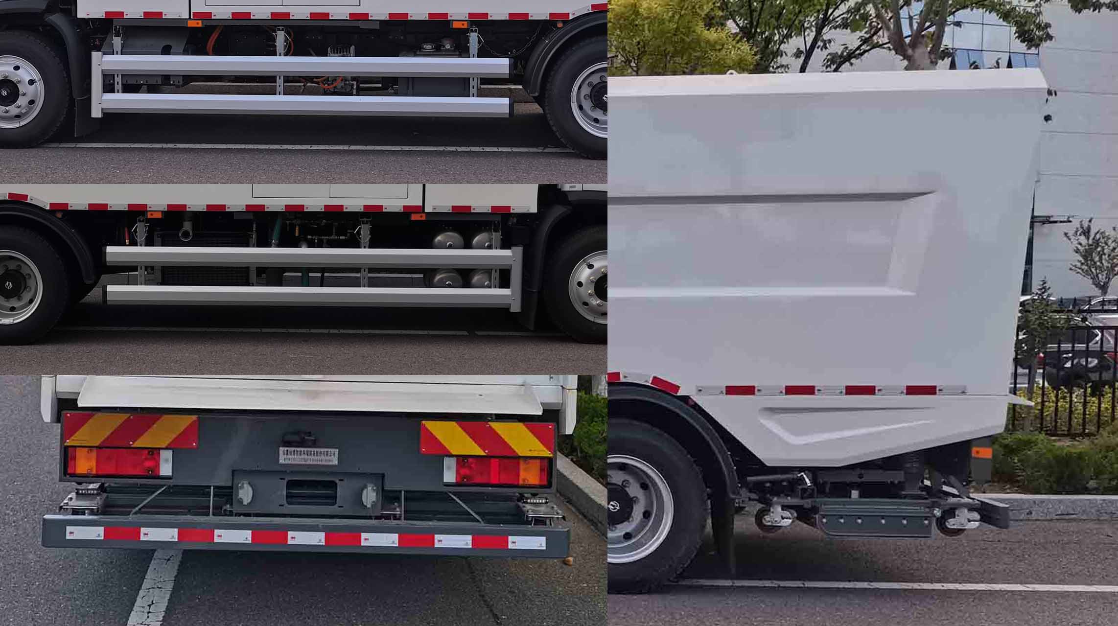 耐伴牌LNB5120TWQBEV純電動道路污染清除車公告圖片