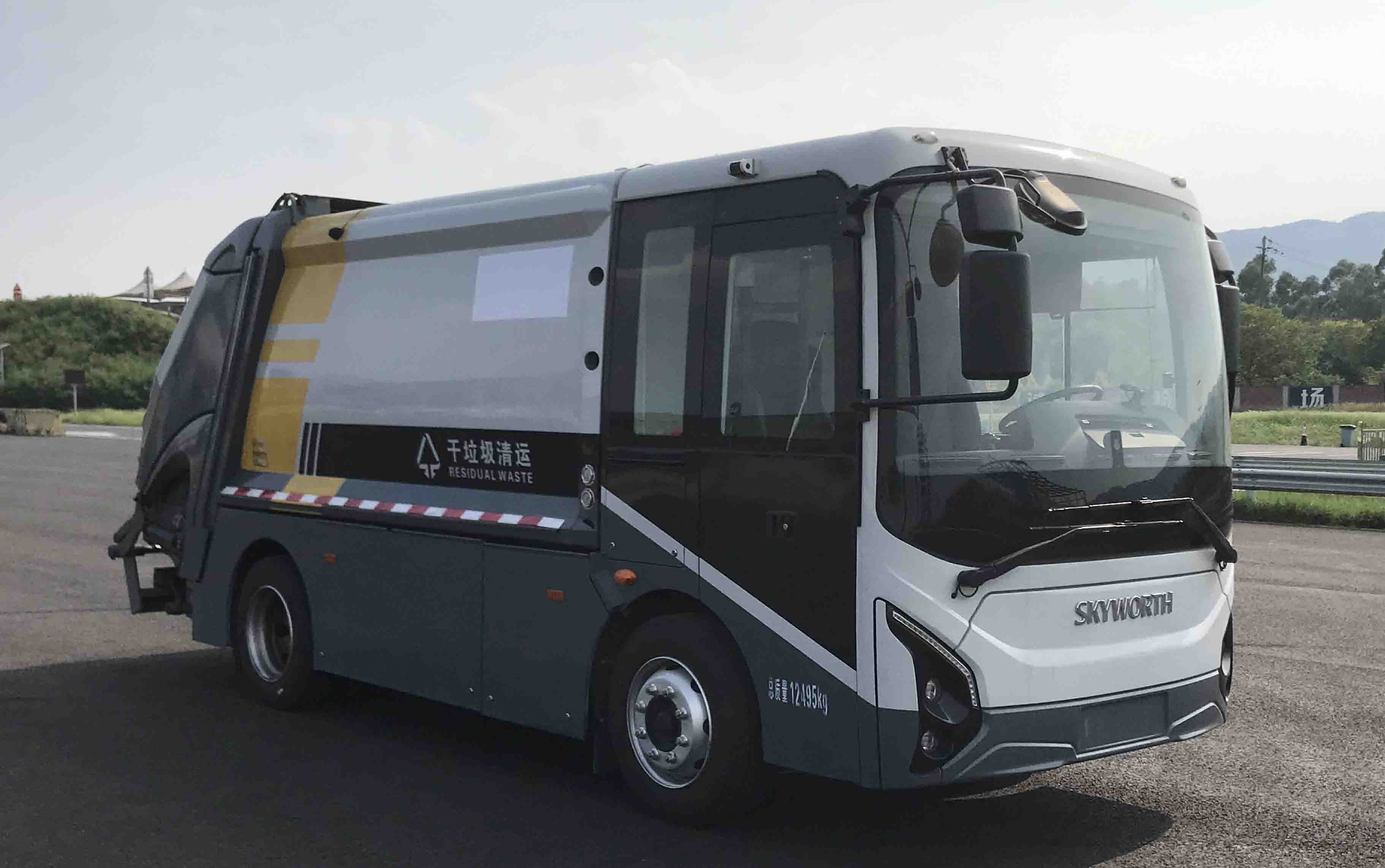 WNW5120ZYSTADBEV型純電動(dòng)壓縮式垃圾車(chē)圖片