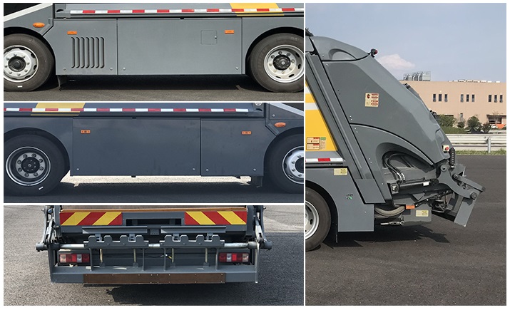 創(chuàng)維牌WNW5120ZYSTADBEV純電動壓縮式垃圾車公告圖片