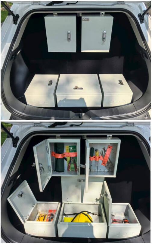 大衡輝牌SJQ5020XGJTVHEV混合動力工具車公告圖片