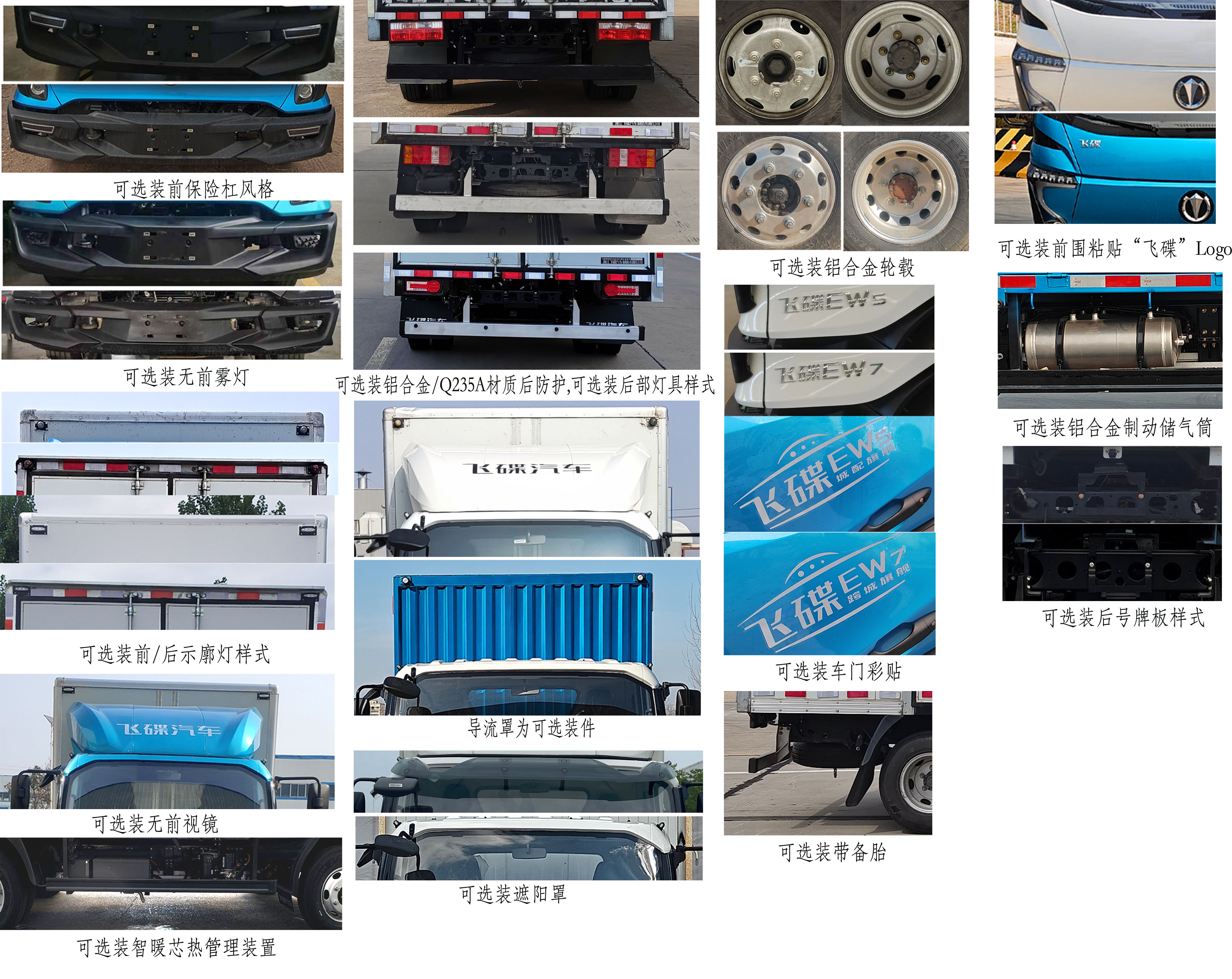 飛碟牌FD5046XXYW78BEV-1純電動(dòng)廂式貨車公告圖片