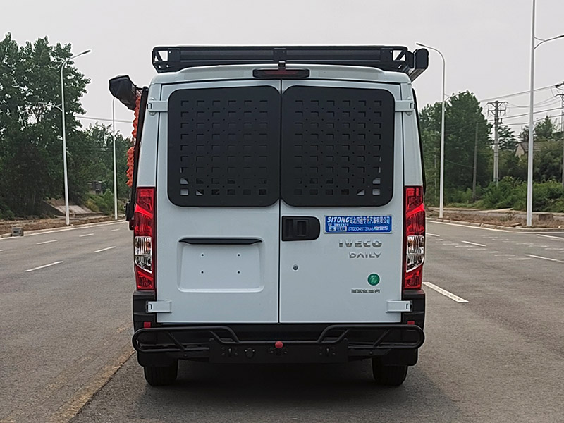 豐霸牌STD5045TSYJ6宿營車公告圖片