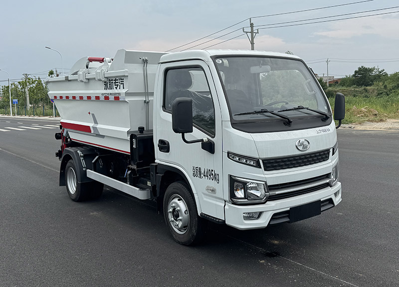 永航星牌YHA5047ZZZSHBEV純電動(dòng)自裝卸式垃圾車