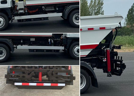 永航星牌YHA5047ZZZSHBEV純電動(dòng)自裝卸式垃圾車公告圖片