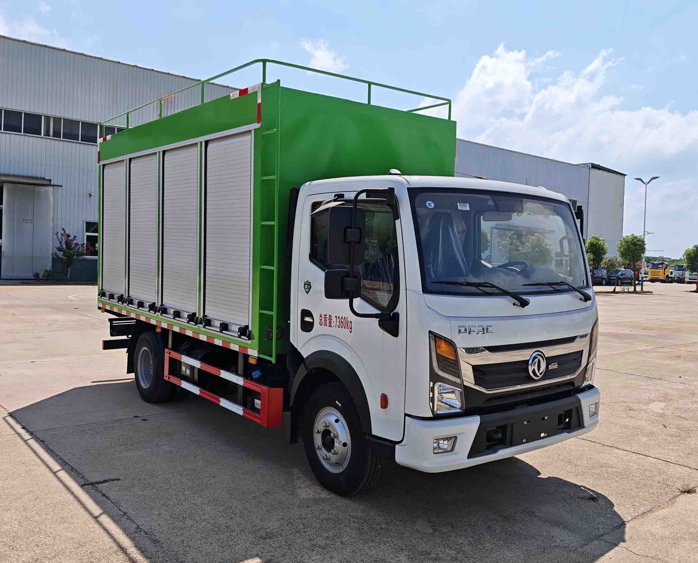 權(quán)駿牌JJJ5073TWCE6污水處理車