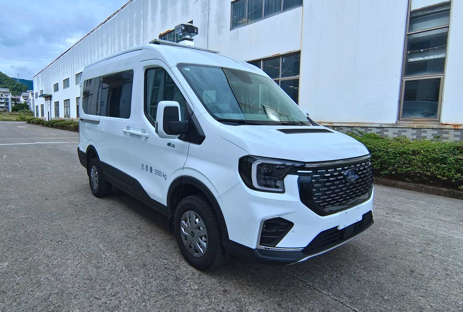 TLH5041TXU2型巡邏車圖片