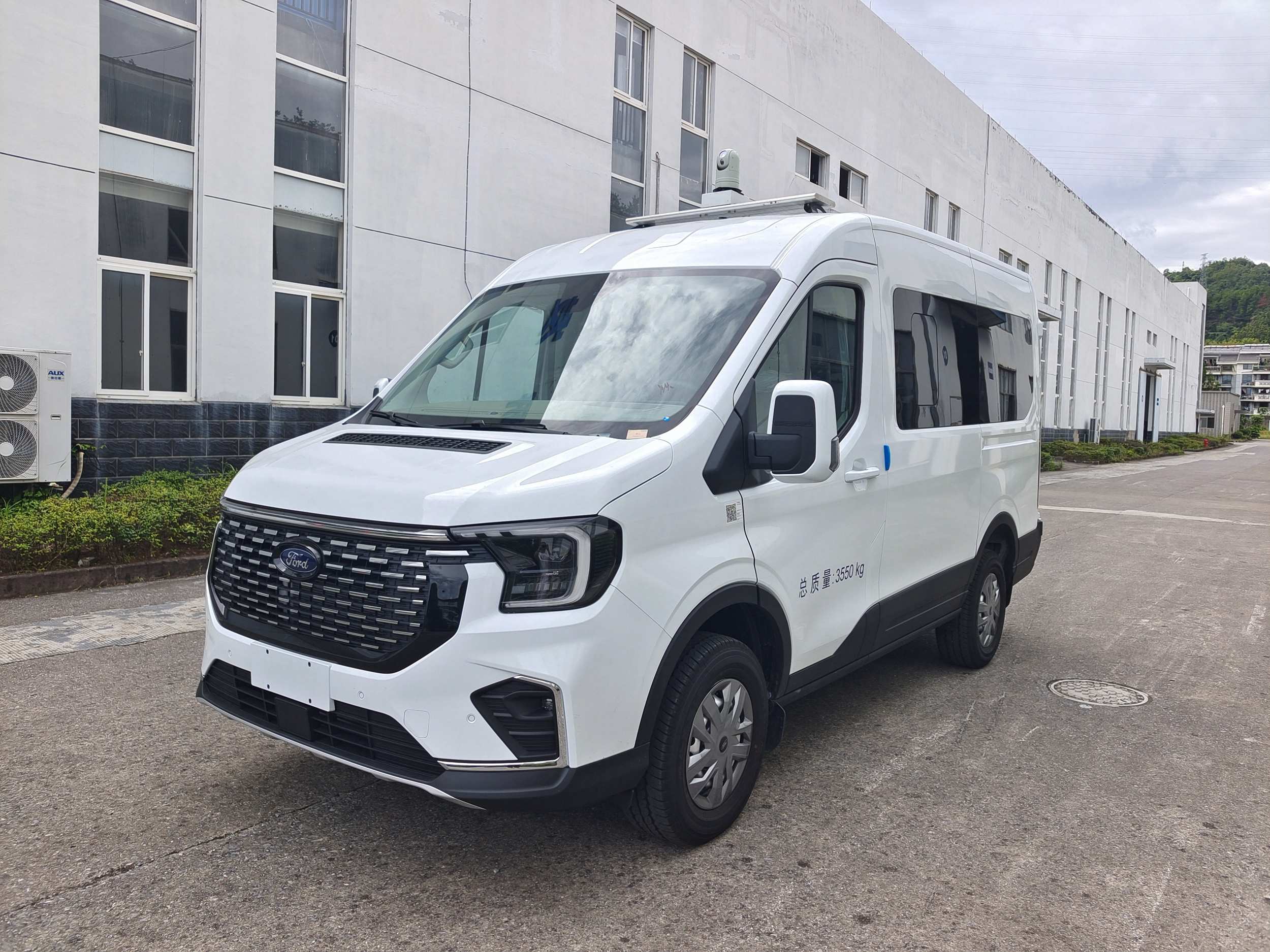 大公牌TLH5041TXU2巡邏車公告圖片