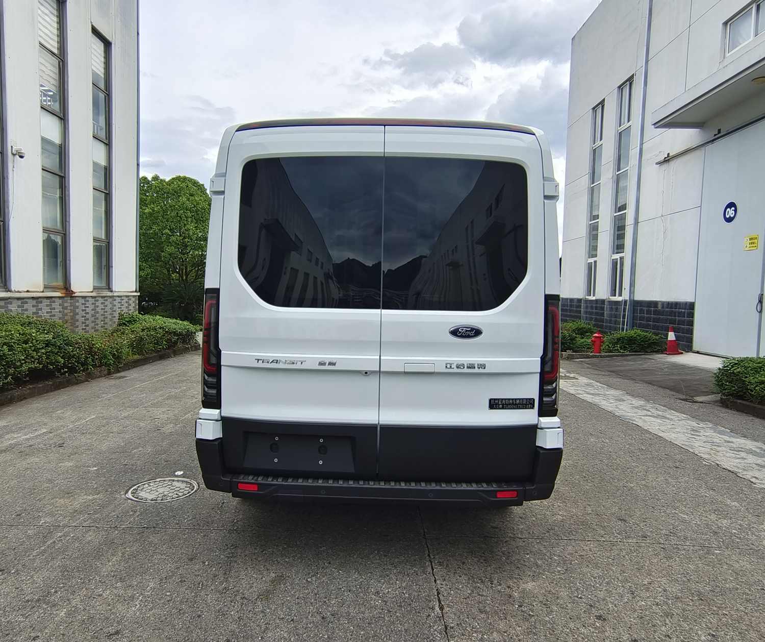 大公牌TLH5041TXU2巡邏車公告圖片