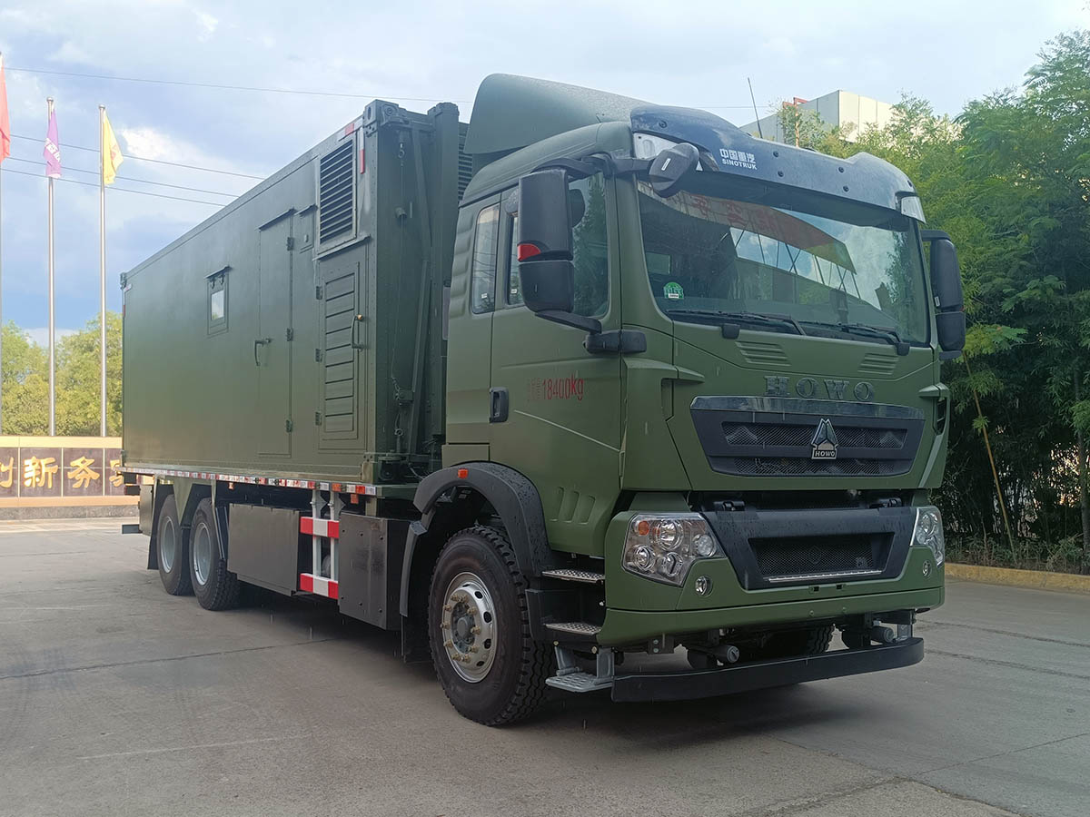 XNS5180XJXZZ6型檢修車圖片