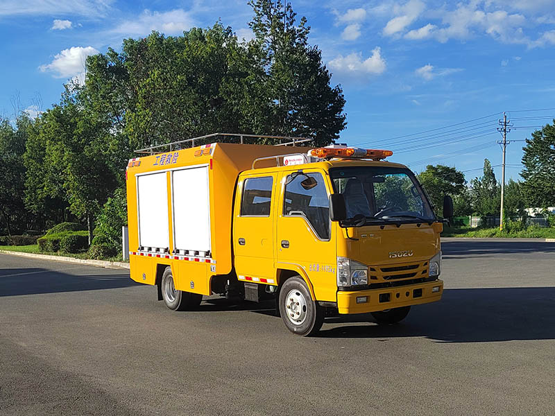 中星凱悅牌AAK5042XXHQL6救險(xiǎn)車