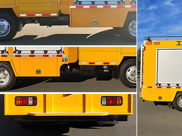 中星凱悅牌AAK5042XXHQL6救險車公告圖片