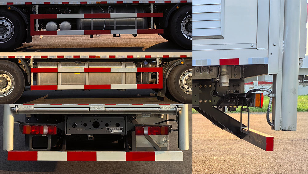 牧安達(dá)牌SDM5320XCQHW雛禽運(yùn)輸車公告圖片