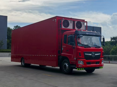 程力牌CL5180XCC6FD餐車(chē)