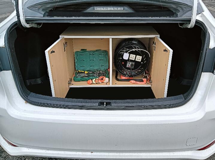 驍呈牌DPD5023XGJHEV混合動(dòng)力工具車公告圖片