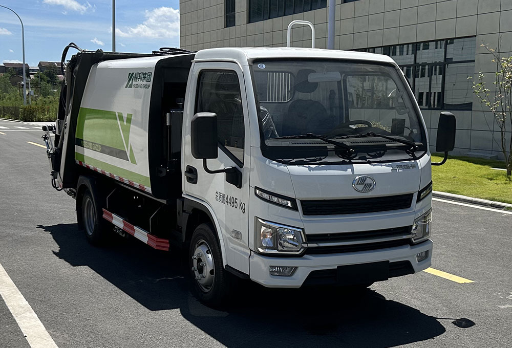 YBH5047ZYSSHBEV型純電動(dòng)壓縮式垃圾車(chē)圖片