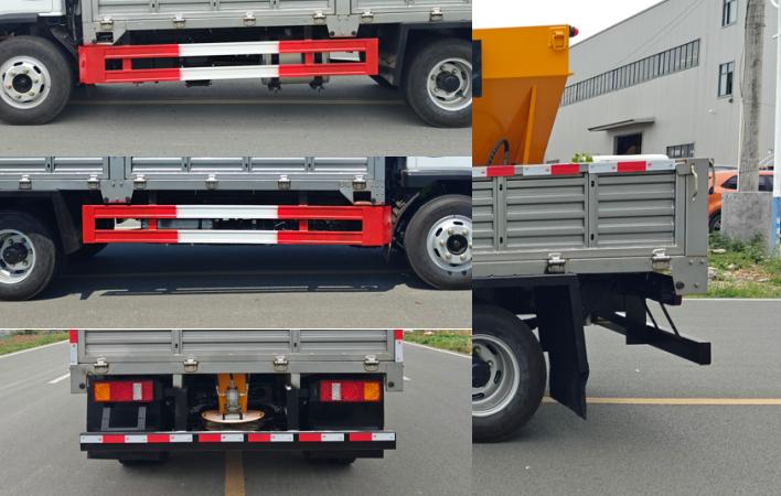 權(quán)駿牌JJJ5040TCXSH6除雪車公告圖片