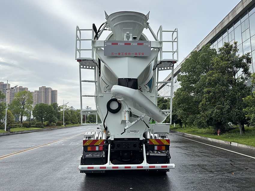 三一牌SYM5311GJB5BEV3換電式純電動混凝土攪拌運輸車公告圖片