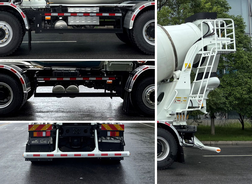 三一牌SYM5311GJB5BEV3換電式純電動混凝土攪拌運輸車公告圖片