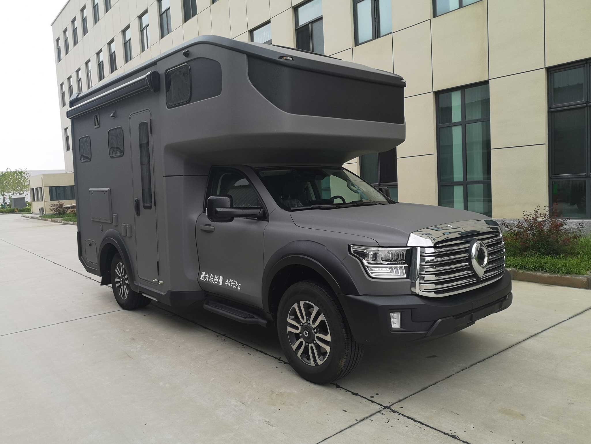 覽眾之星牌LZR5041XLJCCE60旅居車