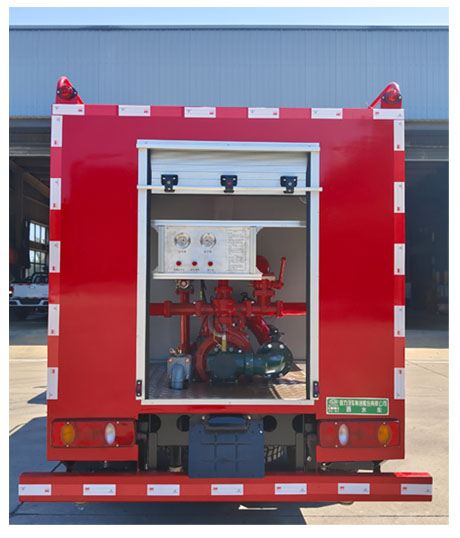 程力牌CL5080GSS6AQC灑水車公告圖片