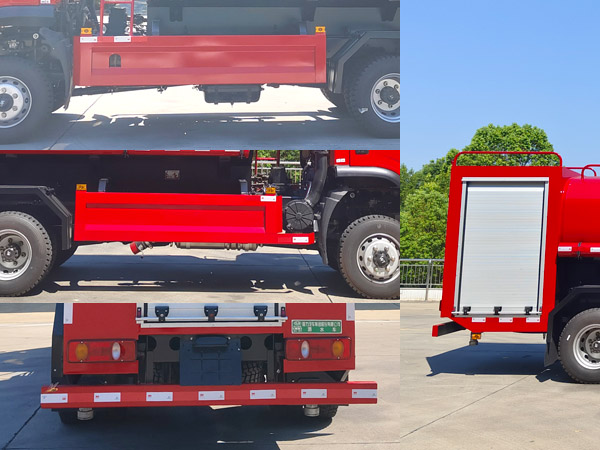 程力牌CL5080GSS6AQC灑水車公告圖片