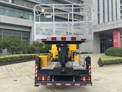 海倫哲牌XHZ5048JGKJ61高空作業(yè)車公告圖片