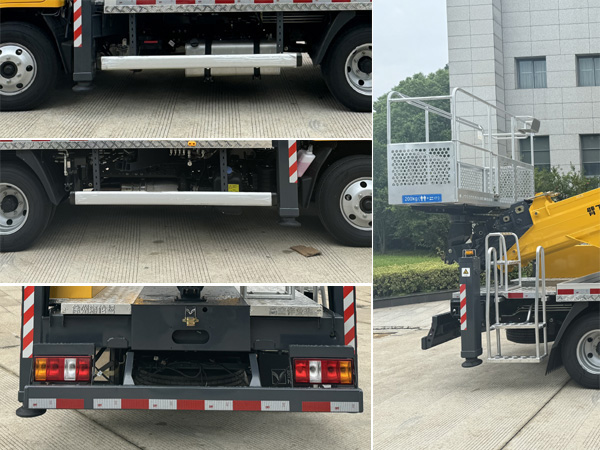 海倫哲牌XHZ5048JGKJ61高空作業(yè)車公告圖片