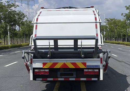 中迎牌JLL5120ZYSFDBEV純電動壓縮式垃圾車公告圖片