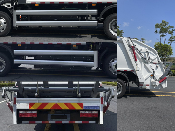 中迎牌JLL5120ZYSFDBEV純電動壓縮式垃圾車公告圖片