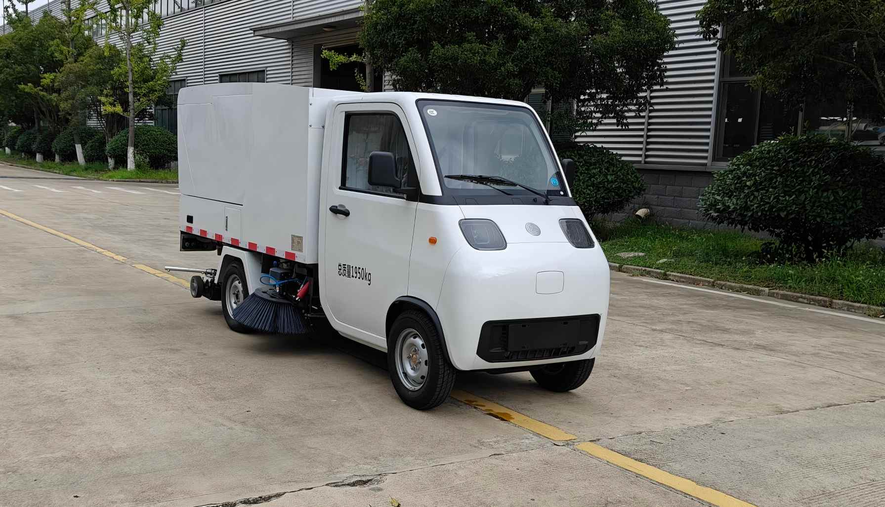 PEN5020TXSTJBEV型純電動洗掃車圖片