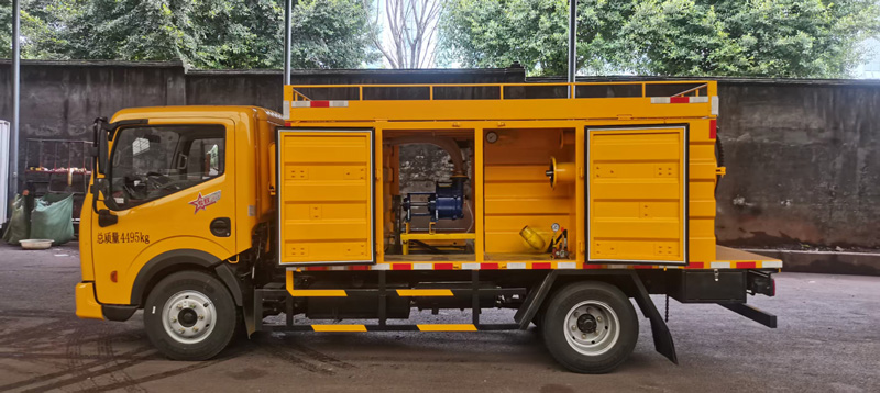 莫敦思特牌XSP5040TWCDF污水處理車公告圖片