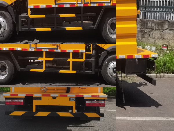 莫敦思特牌XSP5040TWCDF污水處理車公告圖片