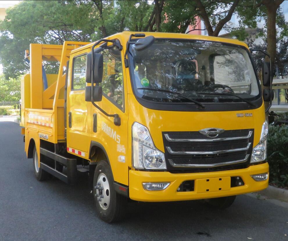 常奇牌ZQS5041TFZSD6防撞緩沖車