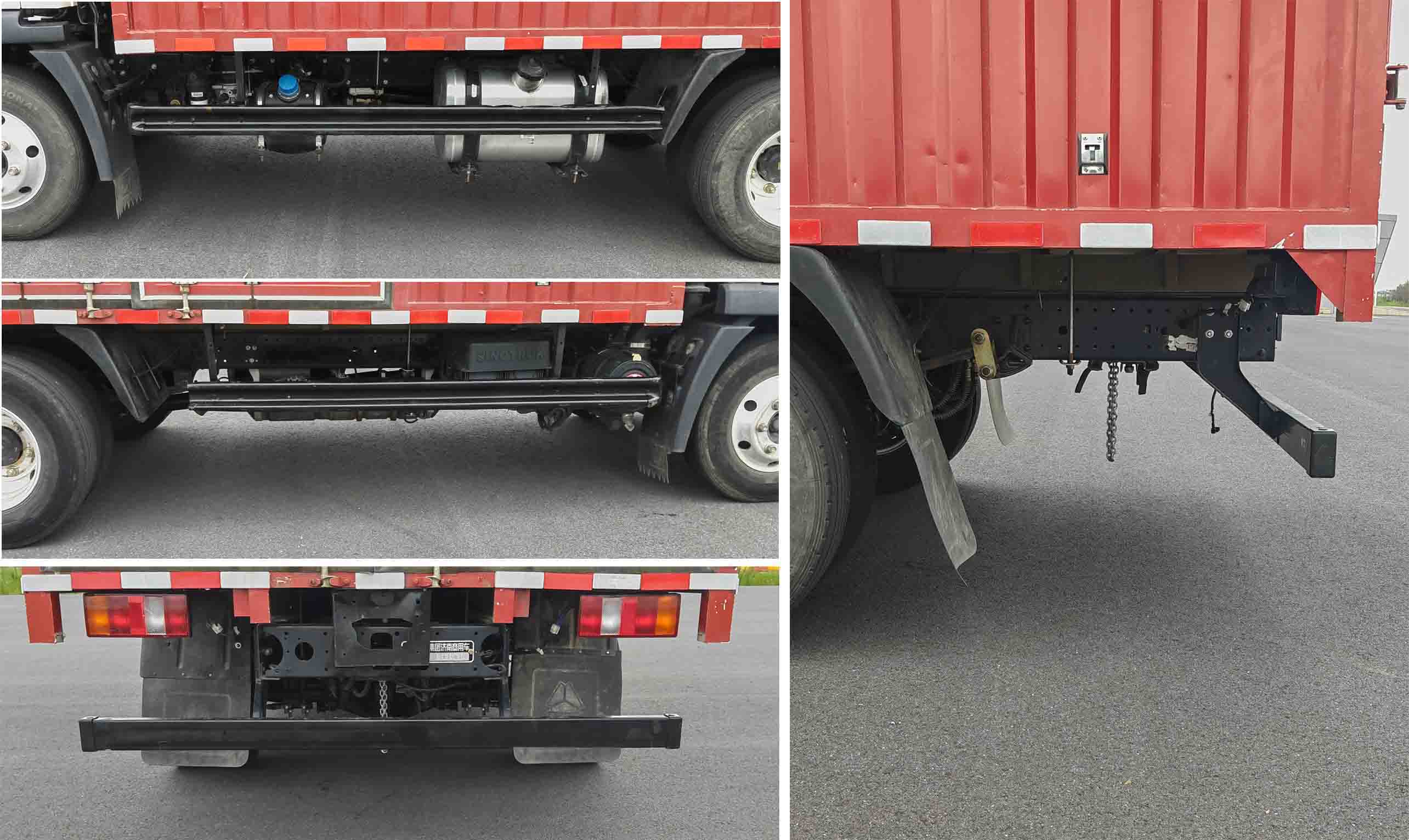 豪沃牌ZZ5047XXYG3414F145廂式貨車公告圖片