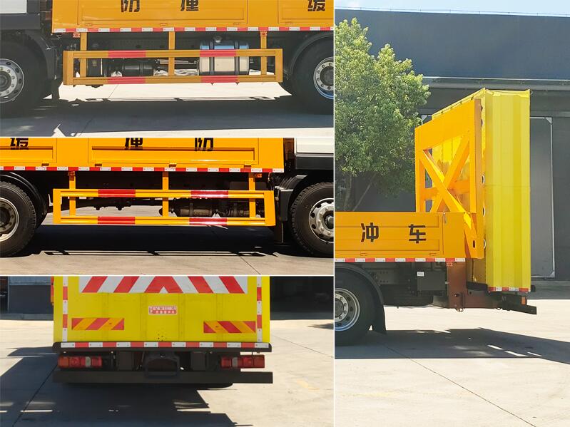 程力重工牌CLH5180TFZ6ADS防撞緩沖車公告圖片